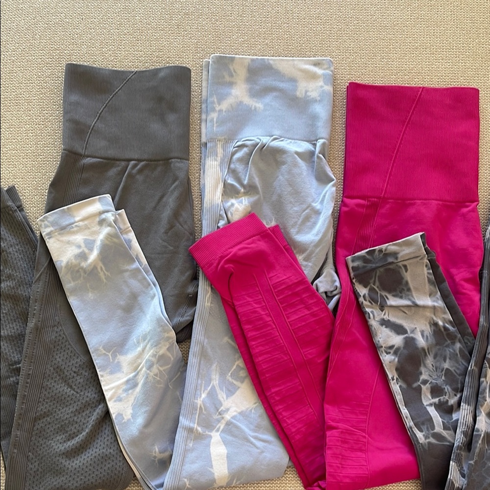 Bundle of 6 workout leggings - Picture 3 of 3